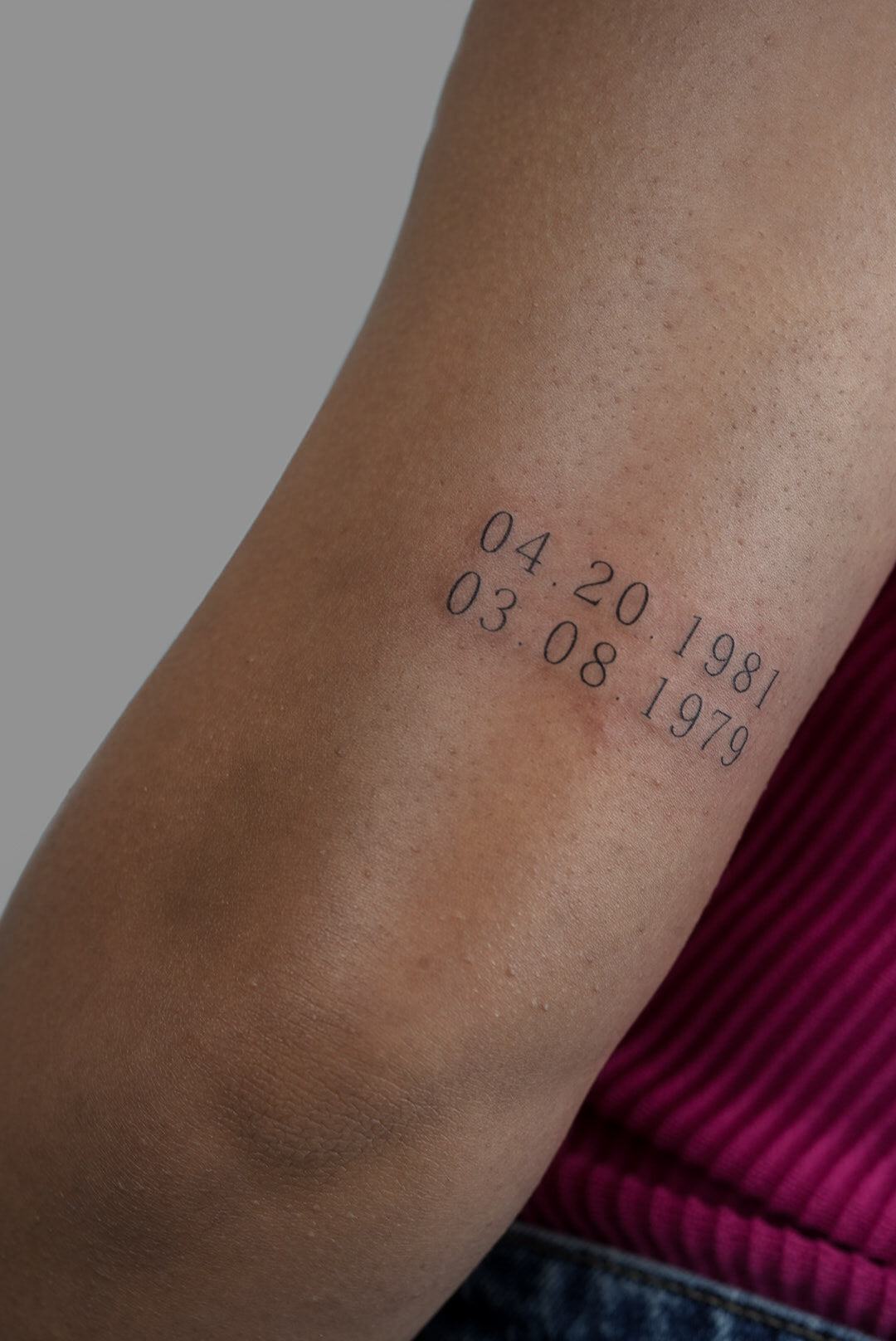 Fine Line Tattoo