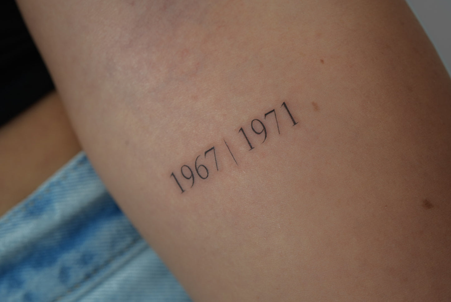 Fine Line Tattoo