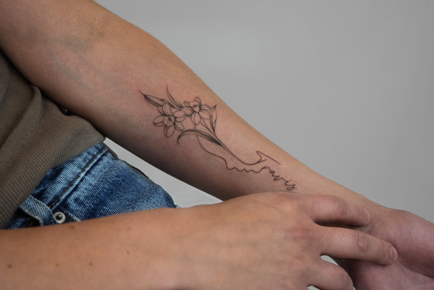 Fine Line Tattoo