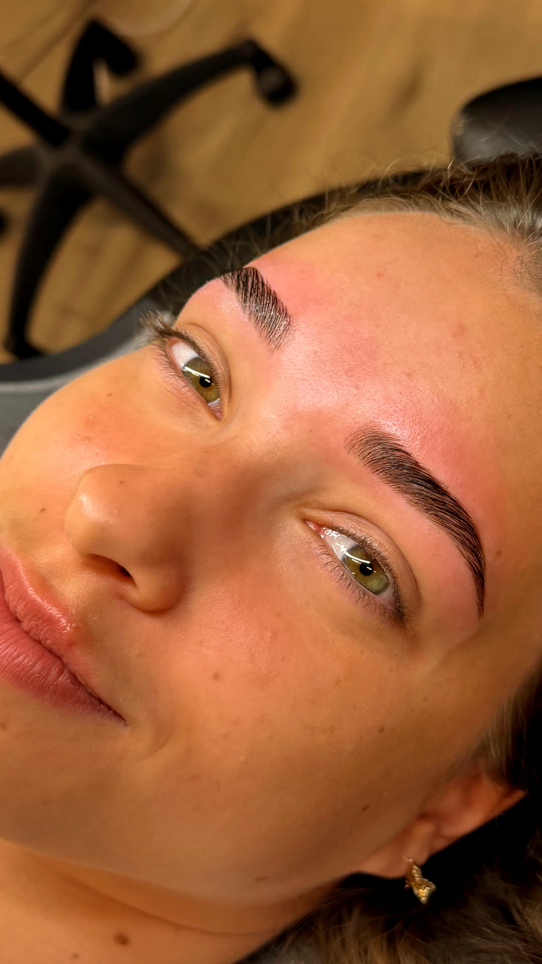 Brow lamination and shape
