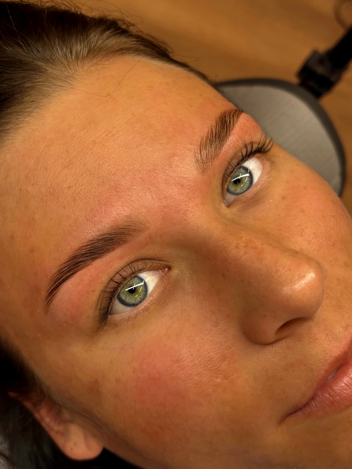 Brow lamination