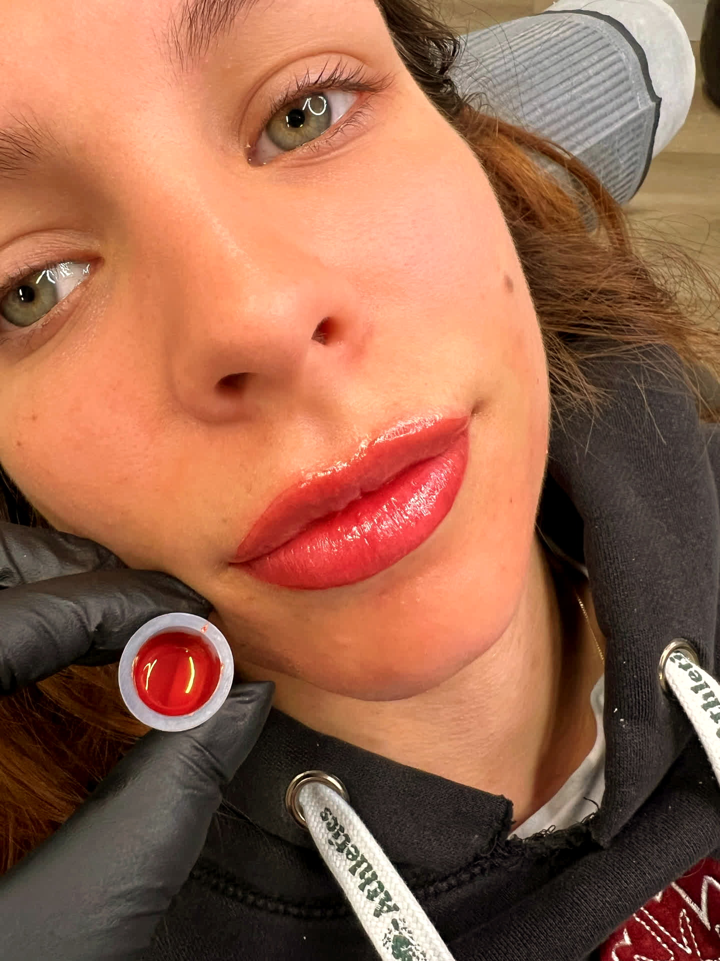 Lip blush