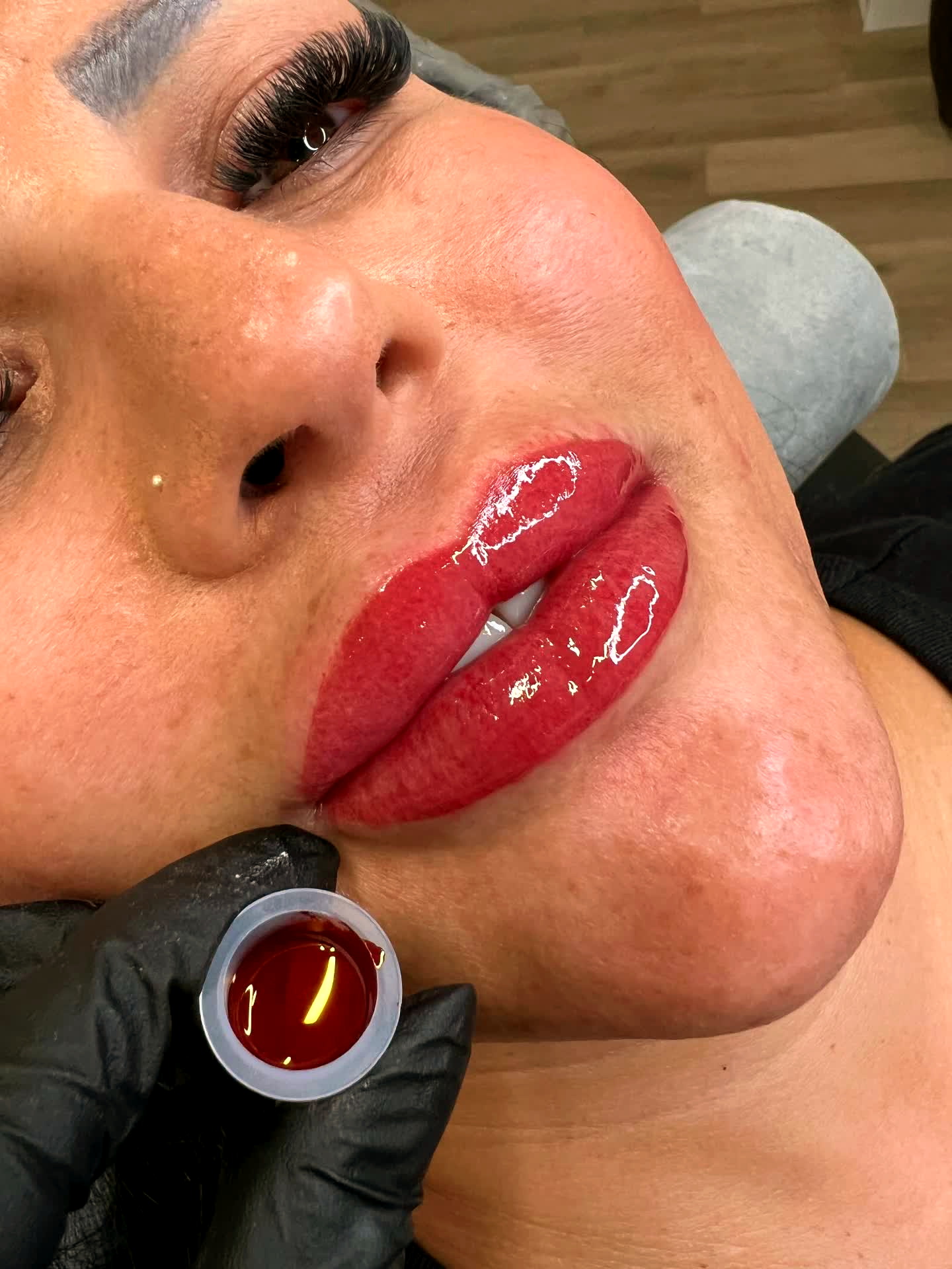 Lip blush