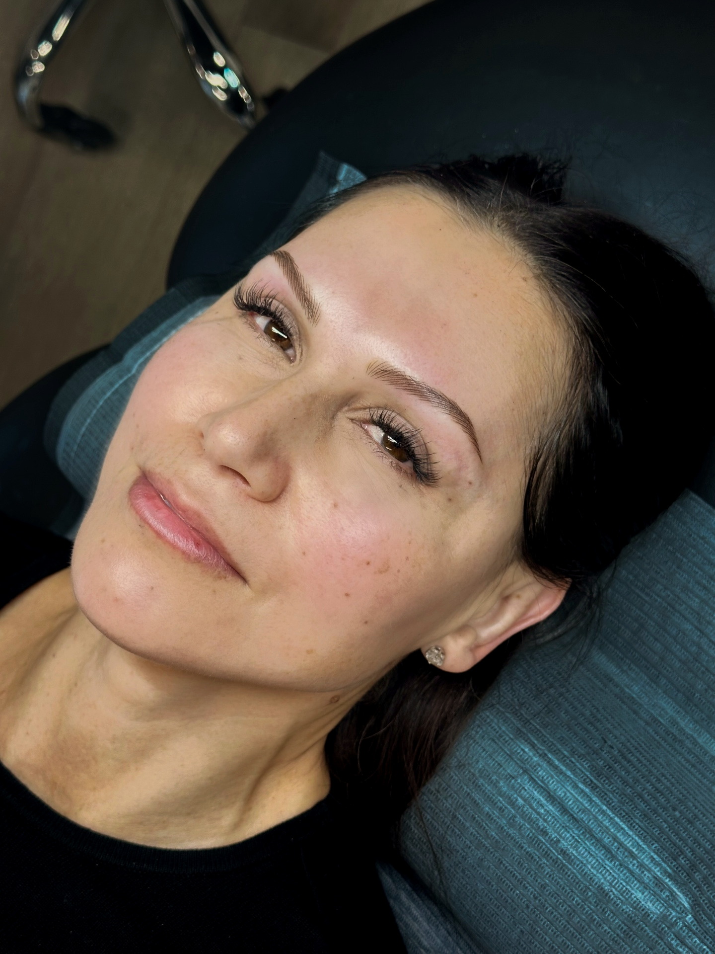 Brow mapping and tinting
