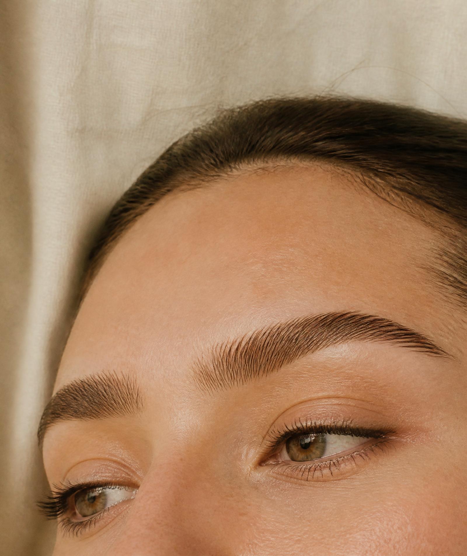Brow work at Studio KEJ