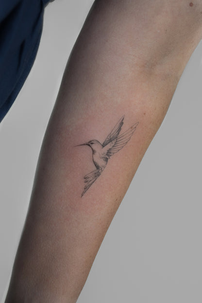 Fine Line Tattoo