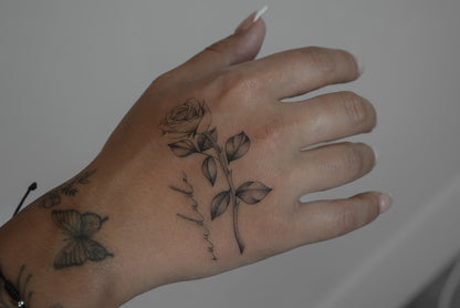 Fine Line Tattoo