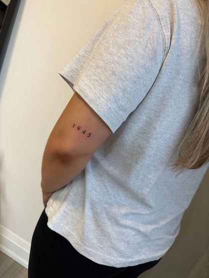 Fine Line Tattoo