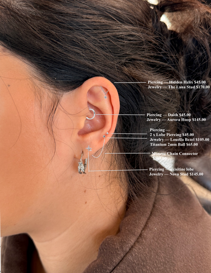 Custom Ear Styling