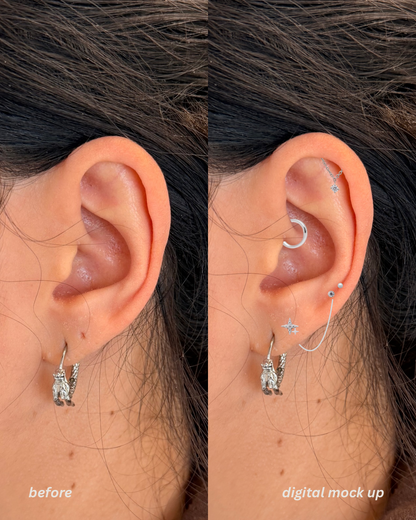 Custom Ear Styling